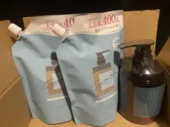 ココネ クレイクリームシャンプーリペア　ボトルと詰め替え用03