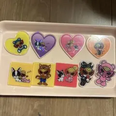 ヒスミニ５センチアクリル9枚