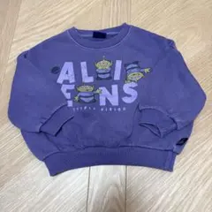 トイストーリー　トップス　トレーナー　90