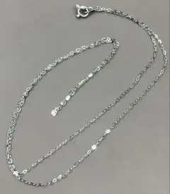 PT850シャイニーハートチェーンネックレス♡1つ1つがハートの形で
