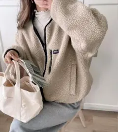 JaVa ジャバコラボ 2wayノーカラーリバーシブルパイピングジャケット L