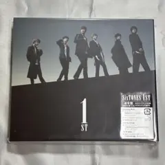 SixTONES 1ST アルバム 通常盤 初回仕様