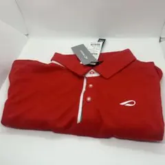 PROSPECS MS-5834 レッド ポロシャツ サイズ100