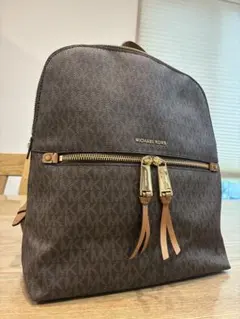 MICHAEL KORS ロゴ入りリュック・バックパック