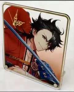 刀剣乱舞 五周年記念祝画 アクリルクロック 陸奥守吉行　時計　新品　レア 刀剣乱舞 五周年記念祝画 アクリルクロック 陸奥守吉行 時計 新品 レア