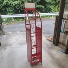 【希少・昭和レトロ】エムケー精工 ROOM RACK ルームラック 当時物 赤 希少・昭和レトロ】エムケー精工 ROOM RACK ルームラック 当時物 赤