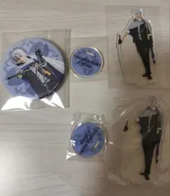 とうらぶ 刀剣乱舞 黎明 アクリルスタンド 山姥切長義 刀ステ 大演練 缶バッジ