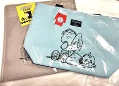 スヌーピーのランチバックと保冷バック　2個セット　新品