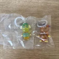 ぐ〜チョコランタン　めじるしアクセサリー　2点セット