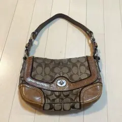 Vintage Coach ヴィンテージコーチ ショルダーバッグ ハンドバッグ