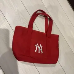 MLB ヤンキース スウェットミニトート