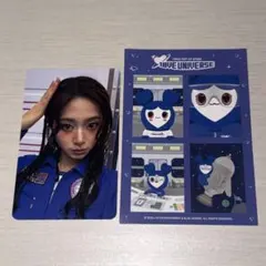 TWICE 10周年 ファンミ ビンゴ特典 トレカ ツウィ　ステッカー
