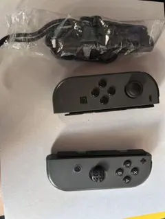 【値下げ中】グレー Joy-Con コントローラー 【ジャンク品】
