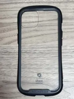 iFace アイフォンケース　黒　ブラック　14専用