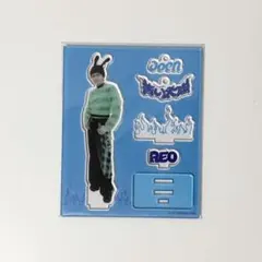 aoen 礼央 REO ユニバ ラキドロ 第3弾 サイン入り aoen 礼央 青い太陽 ラキドロ 第3弾 - メルカリ