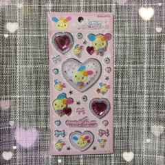 キラキラジュエルシール バレエコア ウサハナ サンリオ