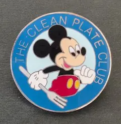 ☆レア！レトロ☆WDW☆GOOD SPORTS AWARD☆ミッキーマウスピン