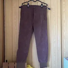 【未使用】 Paul Smith ジョガーパンツ S