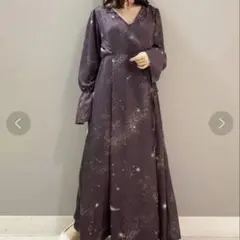 【定価7480円】ジェラートピケ 星座柄 ワンピース フリーサイズ ドレス F