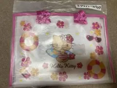 ハローキティ　当たりくじ　1番くじ　日焼け　トートバッグ