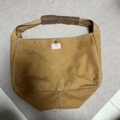 BAG'n'NOUN トートバッグ キャメル キャンバスのサムネイル