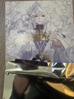 FGO展 星見の回廊 特典 ビジュアル カード マーリン - メルカリ