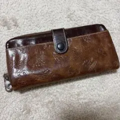 スヌーピー長財布・牛革