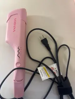 VODANA ピンク ヘアアイロン ワッフルヘア 32mm - メルカリ