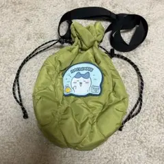 ハチワレ 巾着 トート バッグ しまむら ちいかわ ショルダー