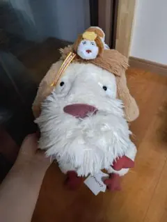新品タグ付き ジブリパーク限定品 ヒン特大ぬいぐるみ - メルカリ