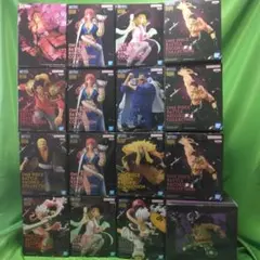 ワンピース BATTLE RECORD COLLECTION フィギュア 18点 - メルカリ
