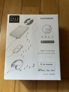 I-O DATA CDレコ CDRI-LU24IXA 本体