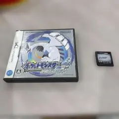 ポケットモンスター ソウルシルバー　ニンテンドーDS ケース付き