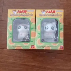 ☆とっとこハム太郎どーる　ハム太郎&りぼんちゃん2点セット