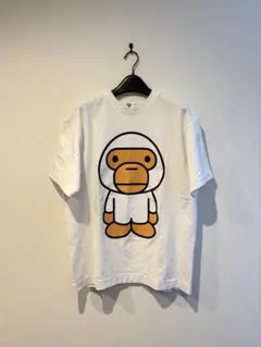 A BATHING APE Baby Milo APELF Tシャツ M - メルカリ