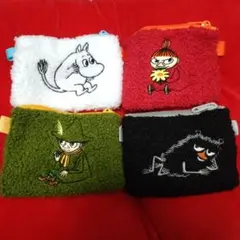 ムーミン ポーチセット もふもふポーシェット