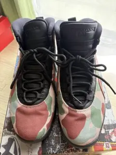 AIR JORDAN 10 RETRO カモフラージュ