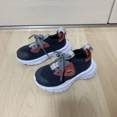 【新品未使用】LACOSTE ベビースニーカー サイズ12cm