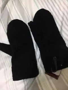 手袋　黒のサムネイル