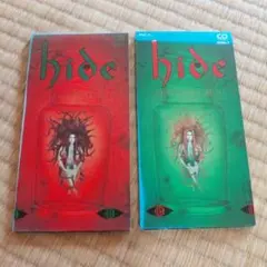 hide シングルCD 2枚セット 50%&50% EYES LOVE YOU