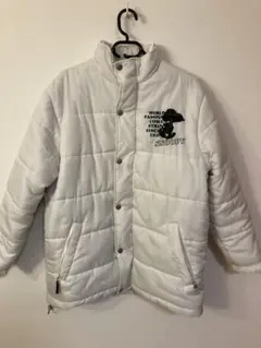 ☆スヌーピー プリント キルティングジャケット☆ＬＬ☆PEANUTS☆