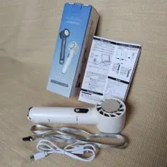 新品未使用 ハンディファン ホワイト