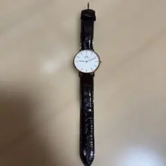 Daniel Wellington 腕時計 ブラウン