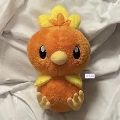 ポケモン ほっこりいやされ めちゃでか ぬいぐるみ アチャモ