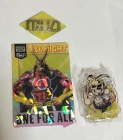 ヒロアカ オールマイト アクスタ 2点セット