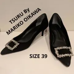 2026年最新】TSURU by Mariko Oikawa パンプスの人気アイテム - メルカリ