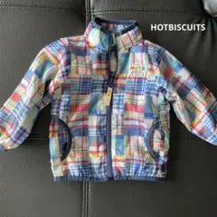 HOTBISCUITS ジャケット　羽織り　MIKIHOUSE ダブルビー