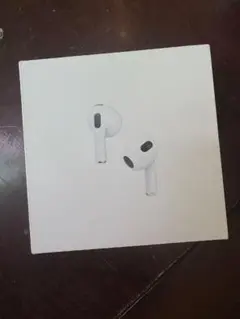 2026年最新】airpods 第3世代 新品未開封の人気アイテム - メルカリ