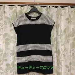 キューティーブロンド 半袖ロング丈Tシャツのサムネイル