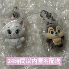 ディズニー ふわふわめじるしアクセサリー マリーちゃん チップ